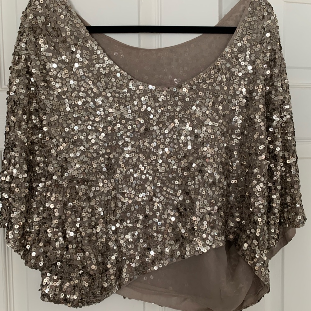 Vince sequin top - Picture 3 of 5